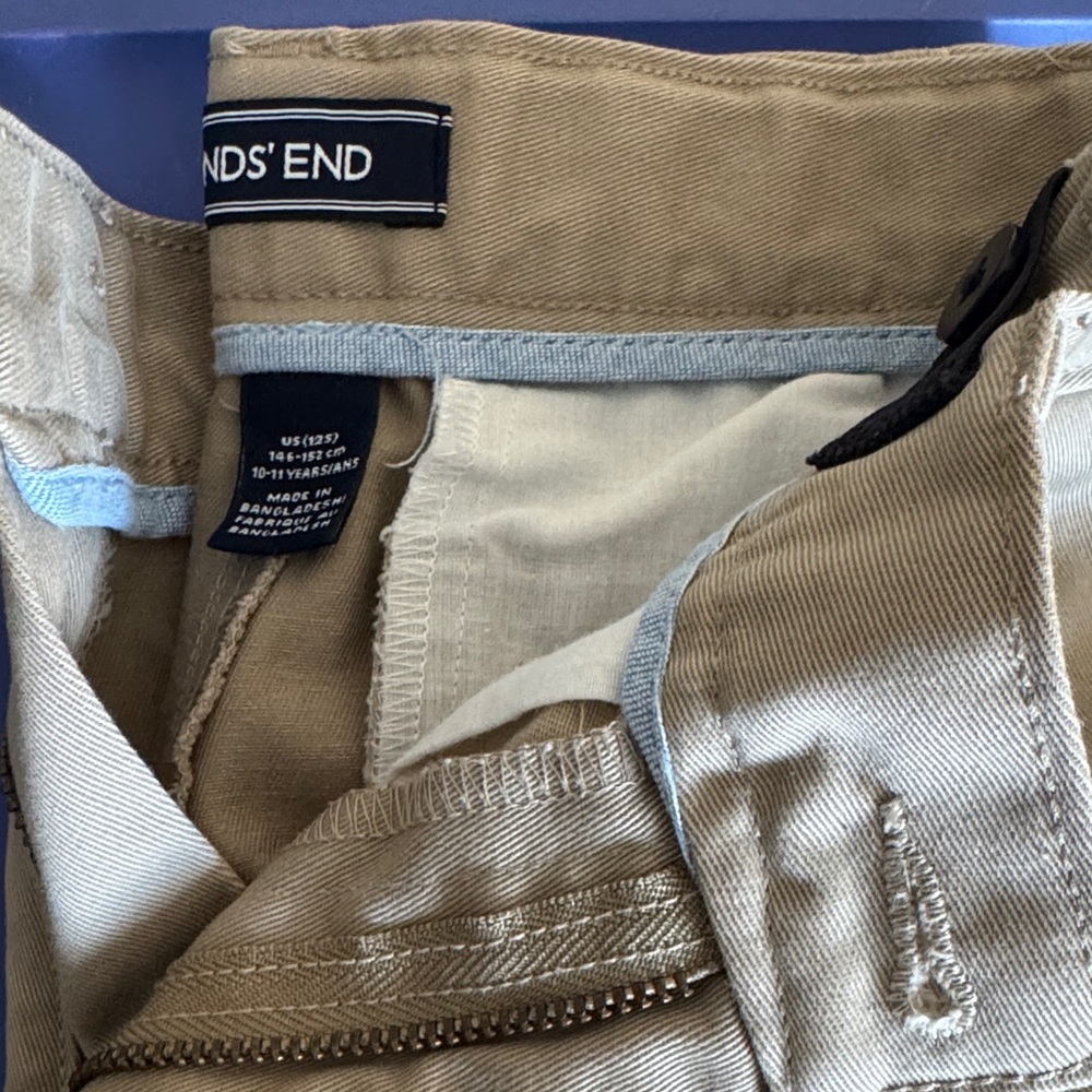 Lands' End Khaki Trousers